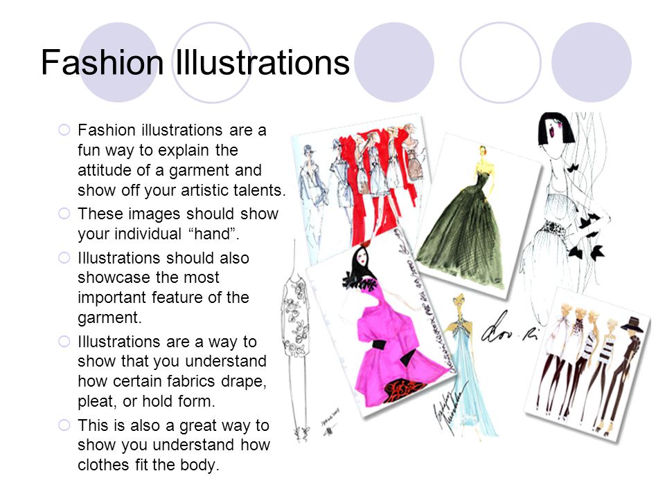 Fashion 2025 illustration ppt